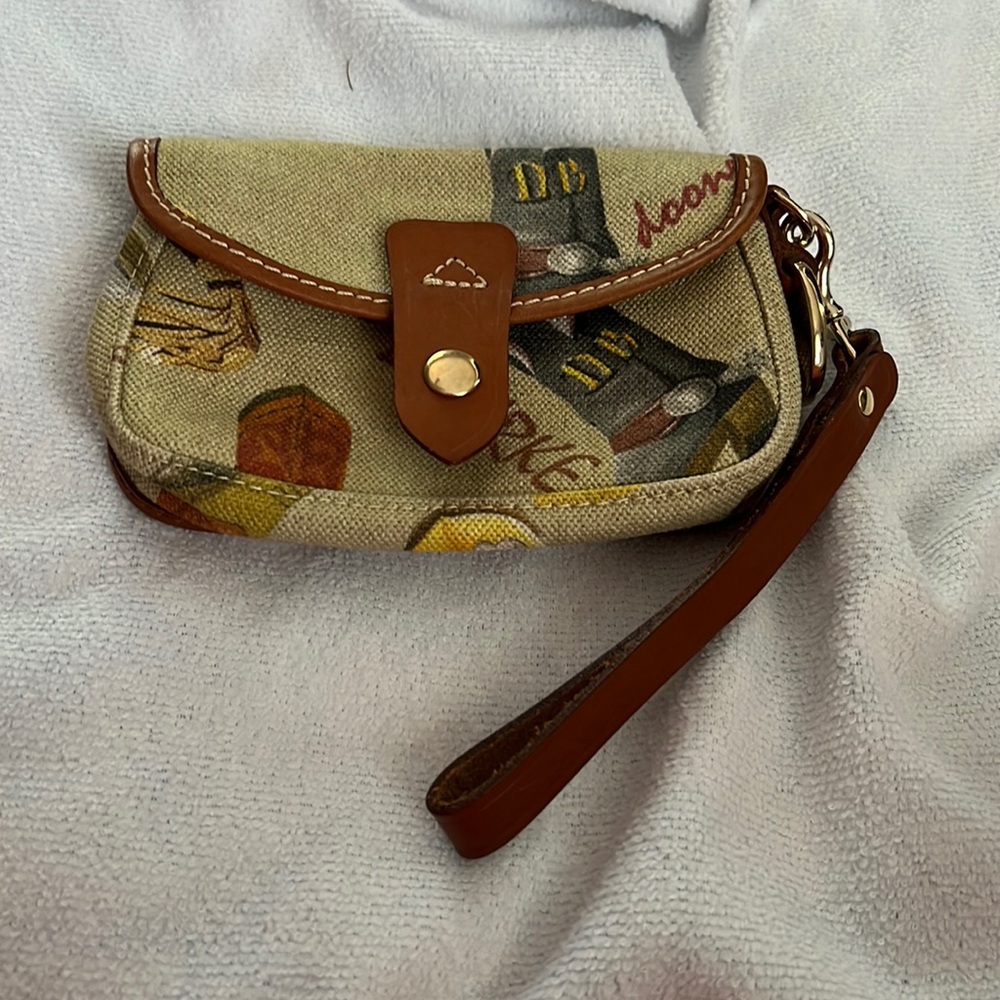 Donnney and Bourke Western Boots Wristlet
